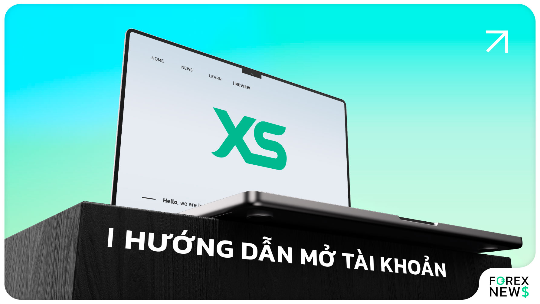 Hướng dẫn mở tài khoản sàn Xs.com mới nhất và chi tiết nhất