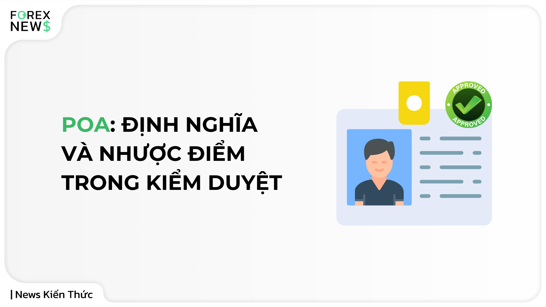 POA: Định nghĩa và Nhược điểm trong Kiểm duyệt