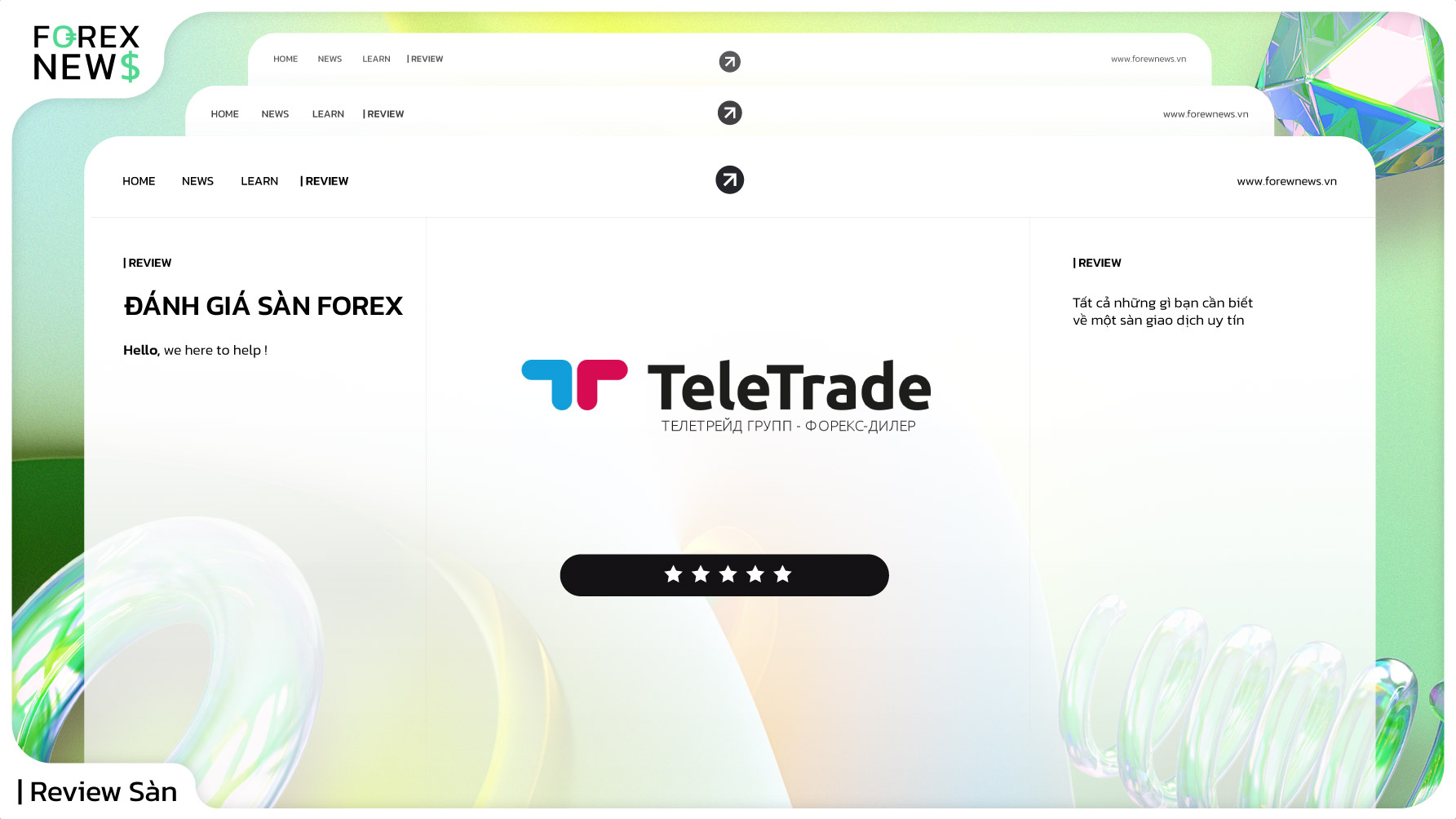 ĐÁNH GIÁ SÀN TELETRADE MỚI NHẤT VÀ CHI TIẾT NHẤT 2024