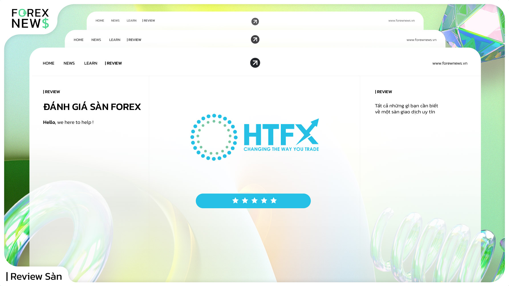 ĐÁNH GIÁ SÀN HTFX MỚI NHẤT VÀ CHI TIẾT NHẤT 2024