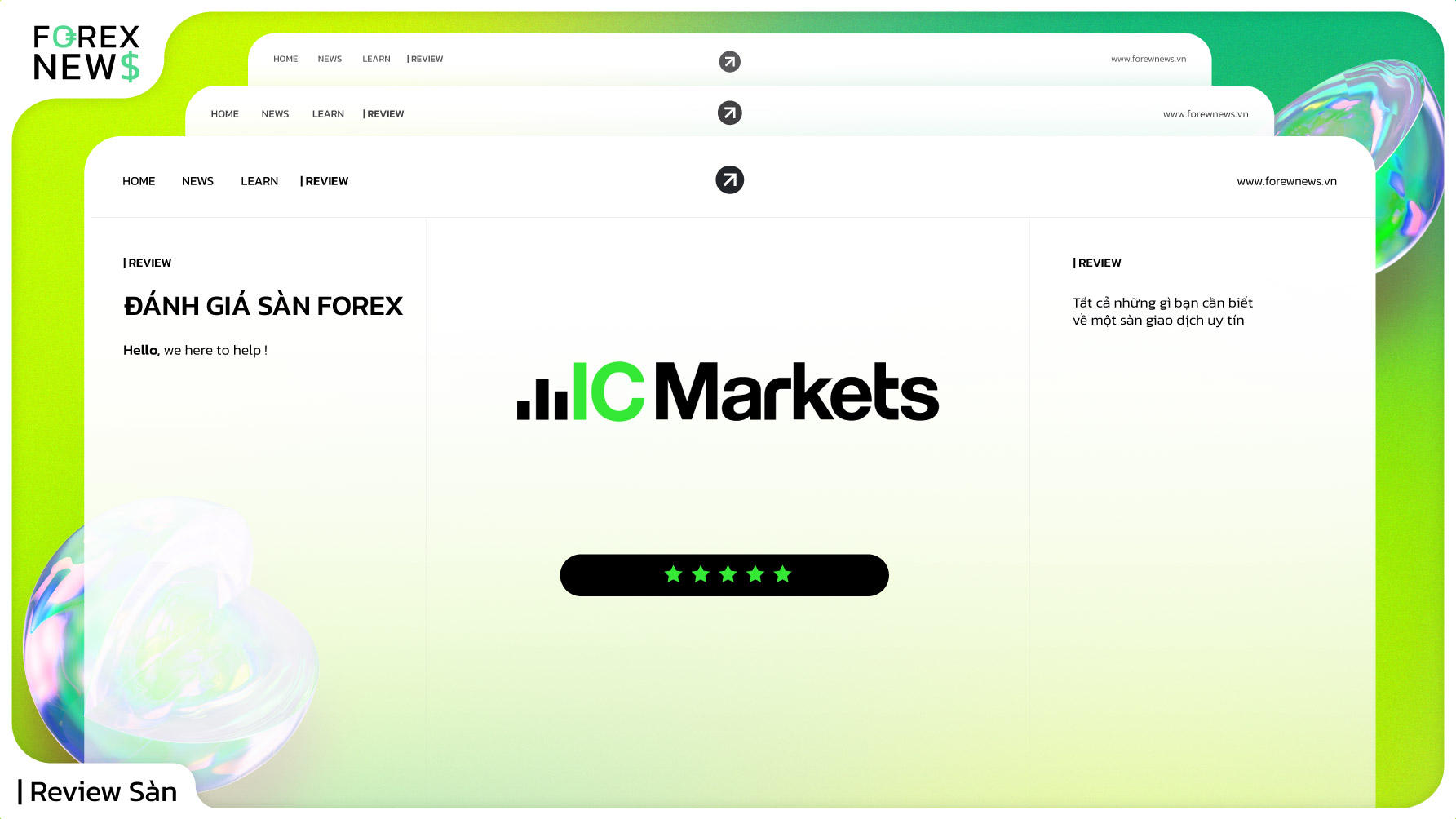 Đánh giá sàn ICMarkets