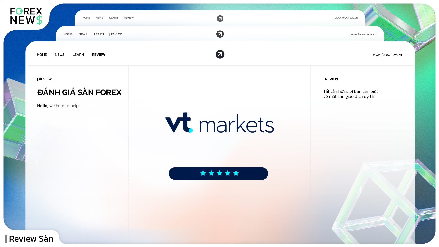 Đánh giá sàn VT Markets mới nhất và chi tiết nhất