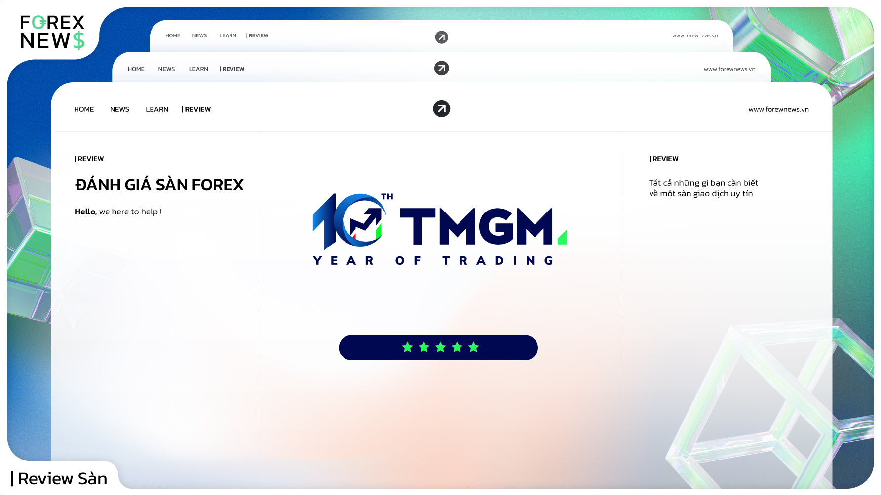 Đánh giá sàn forex uy tín TMGM mới nhất và chi tiết năm 2024