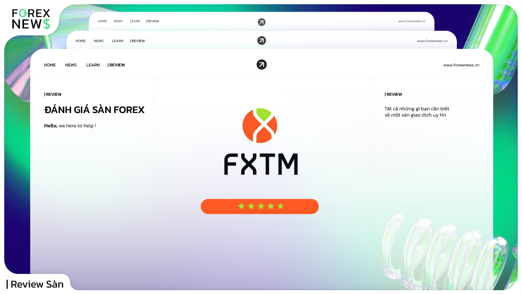 ĐÁNH GIÁ SÀN FXTM