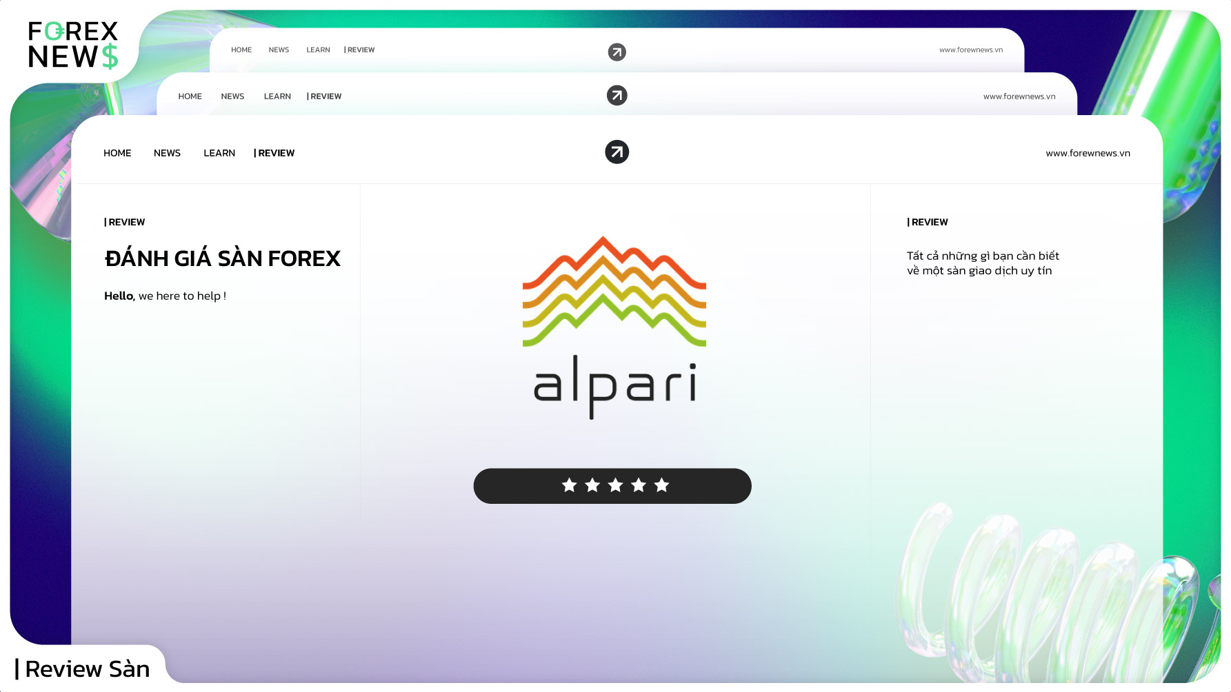 Đánh Giá Sàn Alpari Mới Nhất