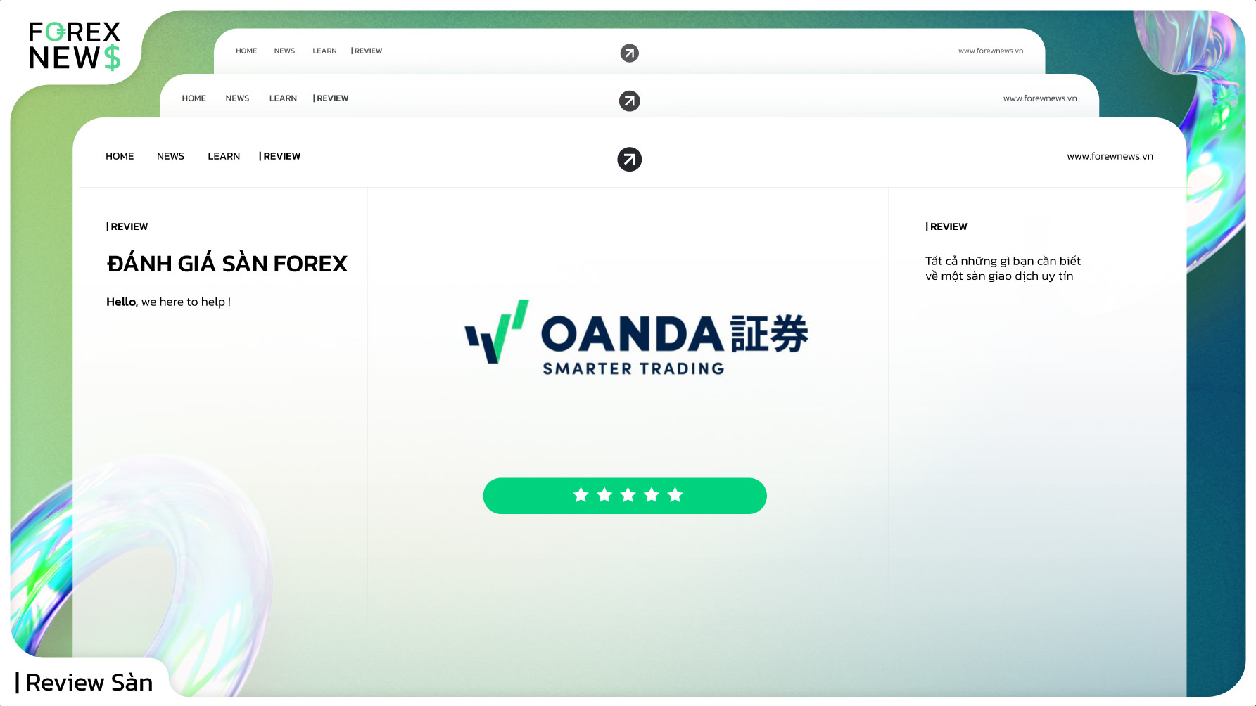 Đánh giá sàn Oanda mới nhất và chi tiết nhất 2024