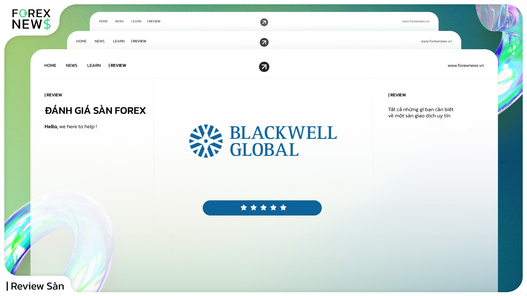 Đánh giá sàn Blackwell Global mới nhất và chi tiết nhất