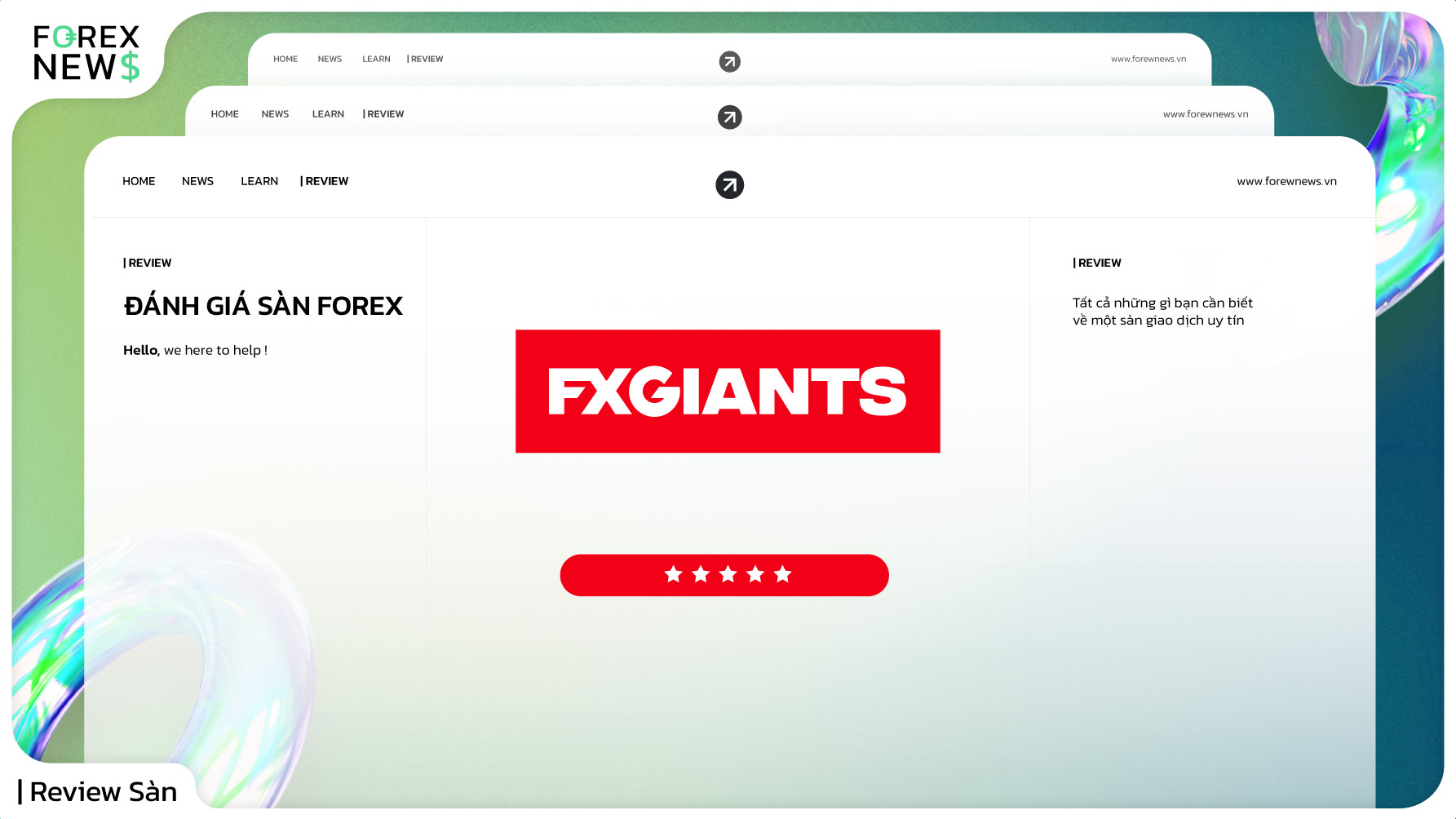 Đánh giá sàn FX Giants