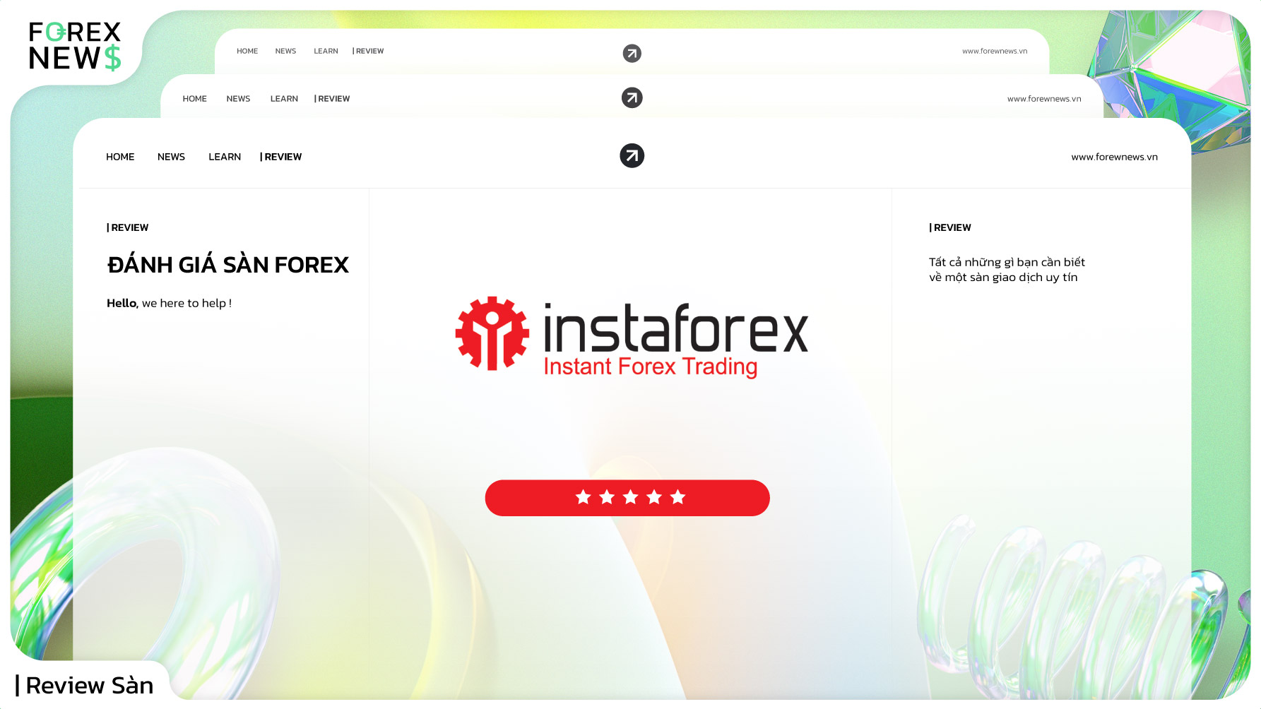 ĐÁNH GIÁ SÀN NGOẠI HỐI INSTAFOREX