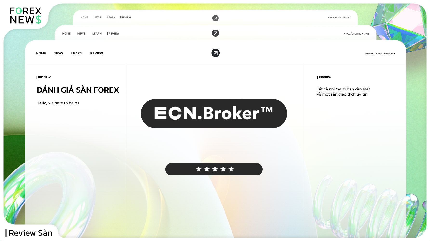 ĐÁNH GIÁ SÀN FOREX ECN.BROKER MỚI NHẤT VÀ CHI TIẾT NHẤT 2024