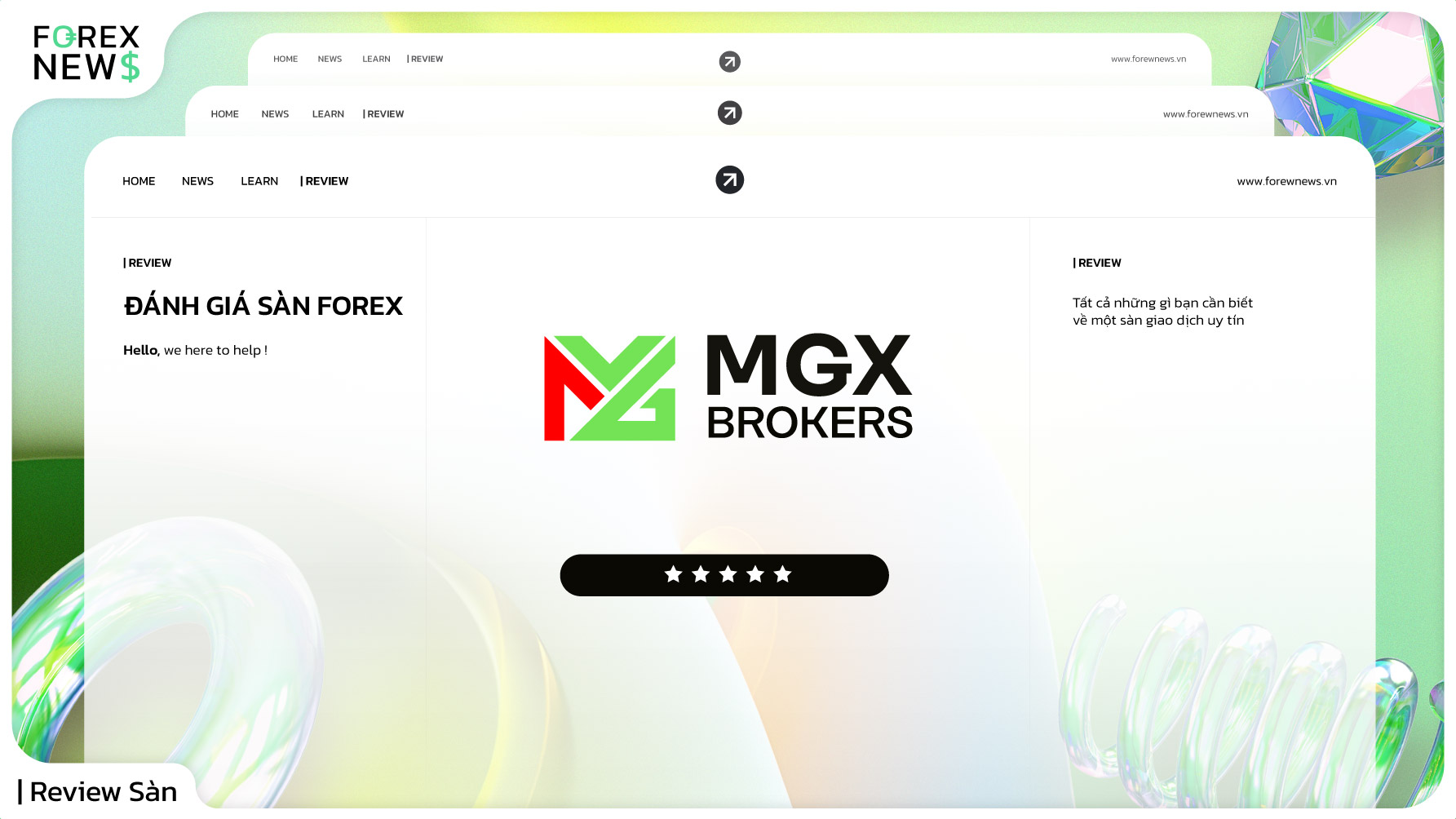 Đánh giá sàn MGX Brokers