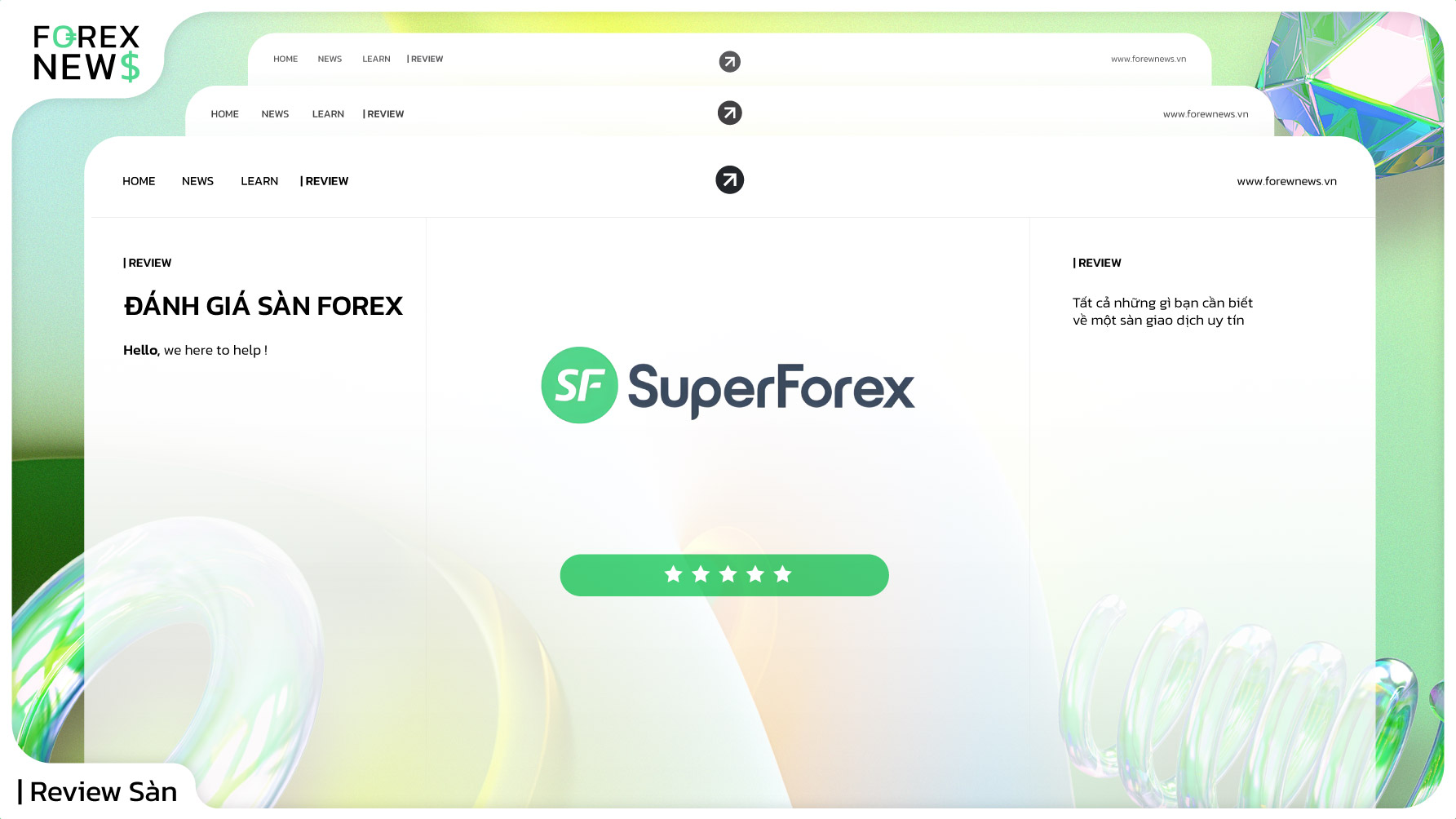 ĐÁNH GIÁ SÀN GIAO DỊCH SUPERFOREX MỚI NHẤT VÀ CHI TIẾT NHẤT