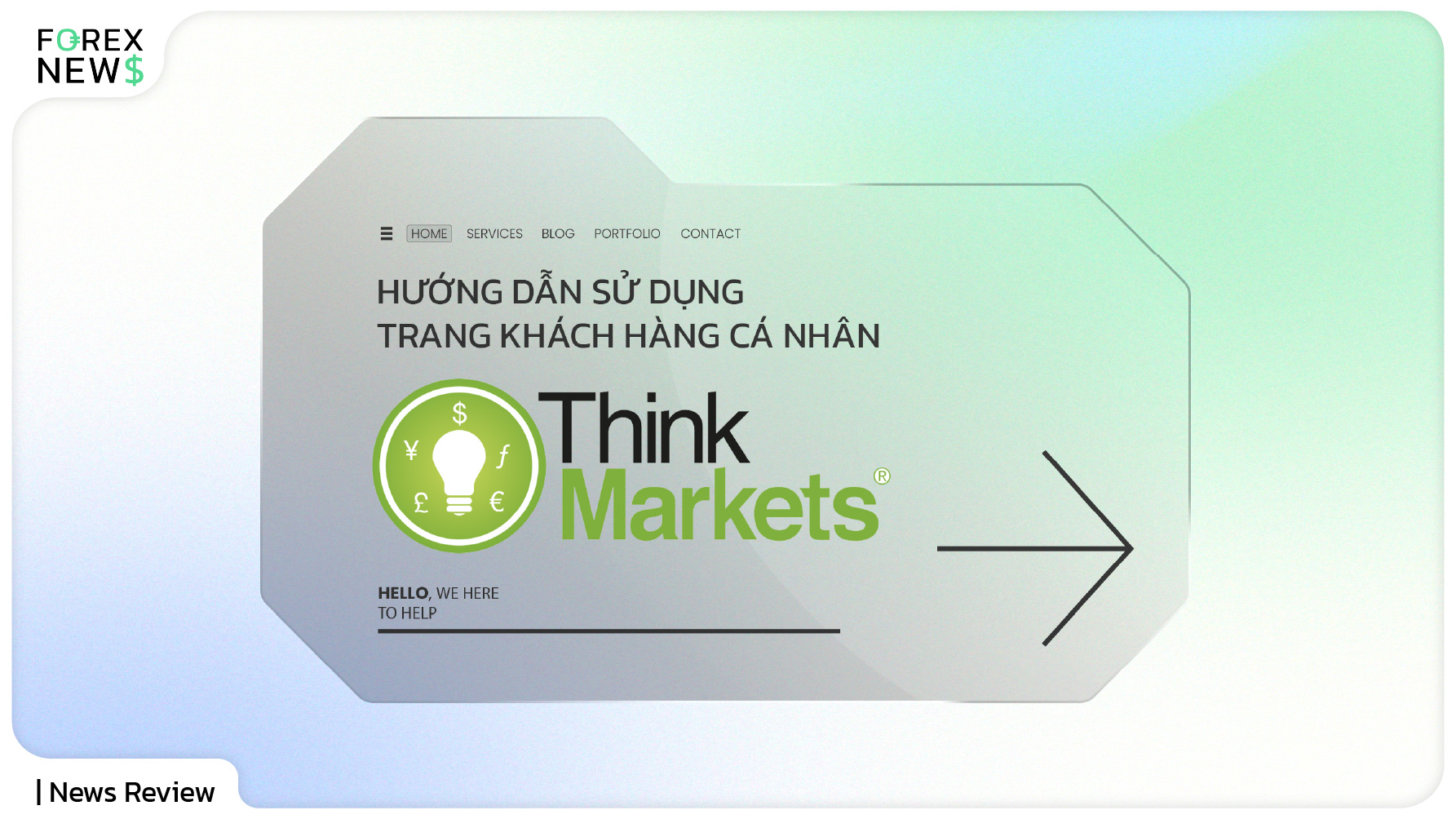 Khu vực khách hàng cá nhân sàn ThinkMarkets