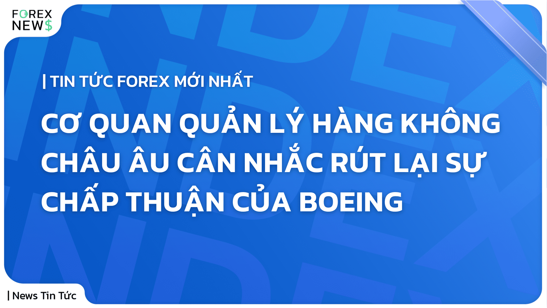 Cơ quan hàng không châu Âu rút lại chấp thuận