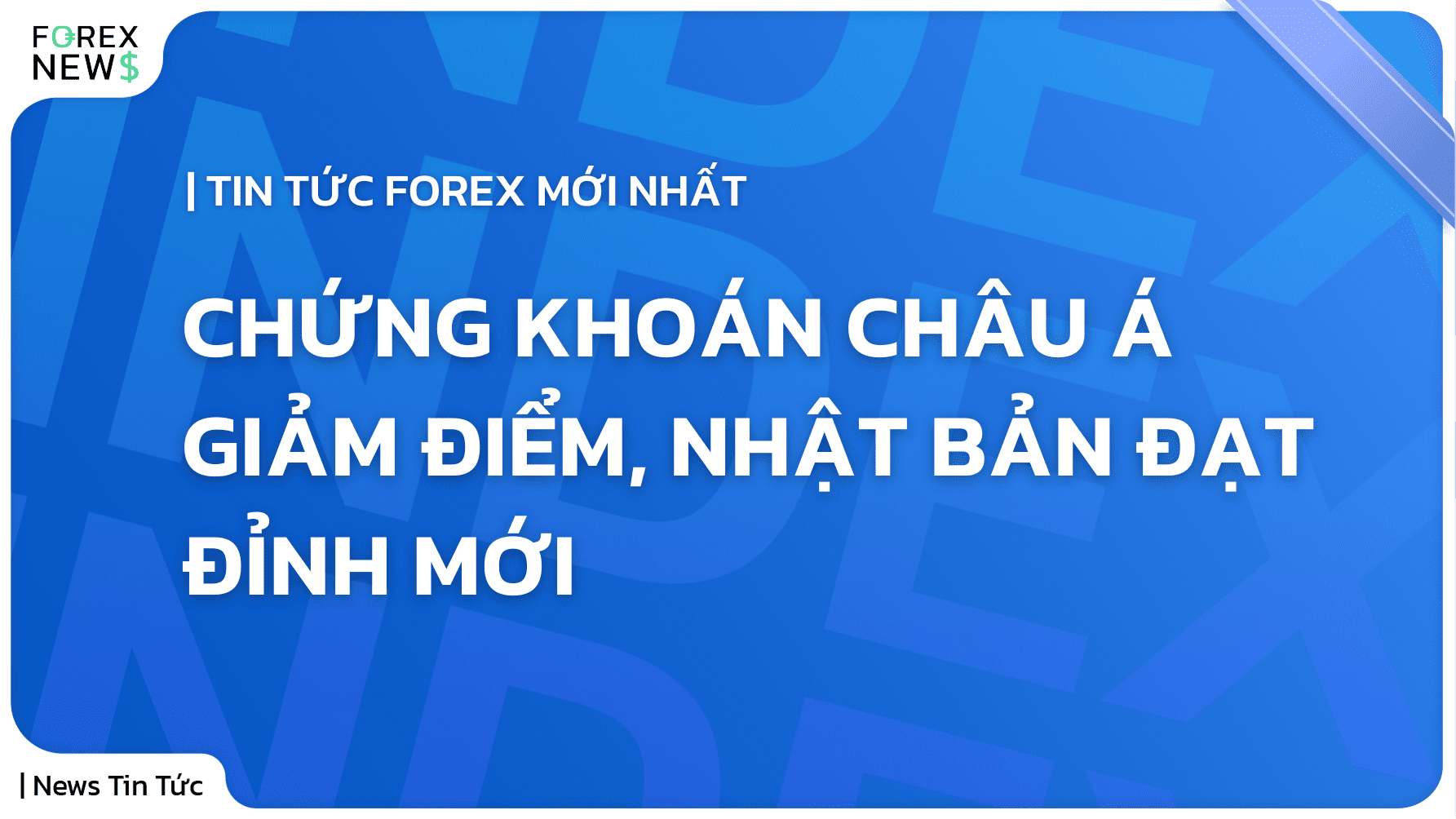 Chứng khoán châu Á giảm điểm